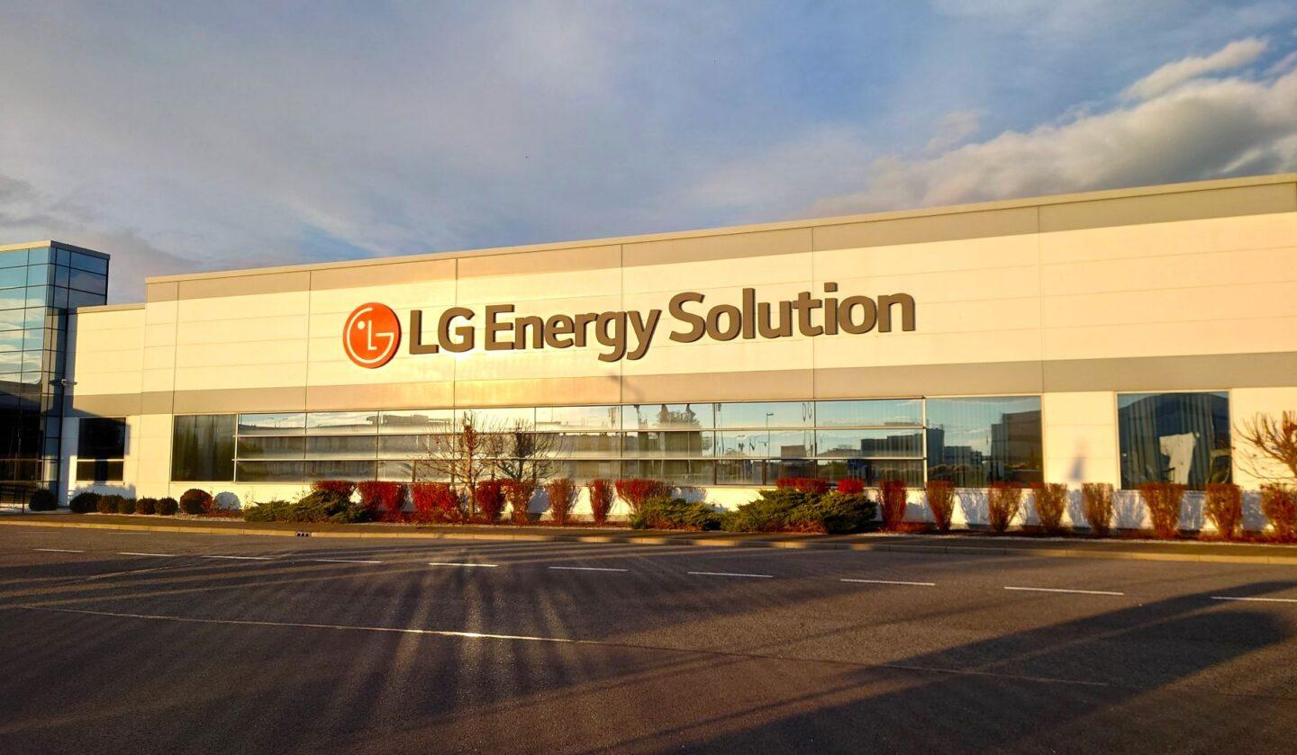 Nowy projekt w fabryce LG Energy Solution